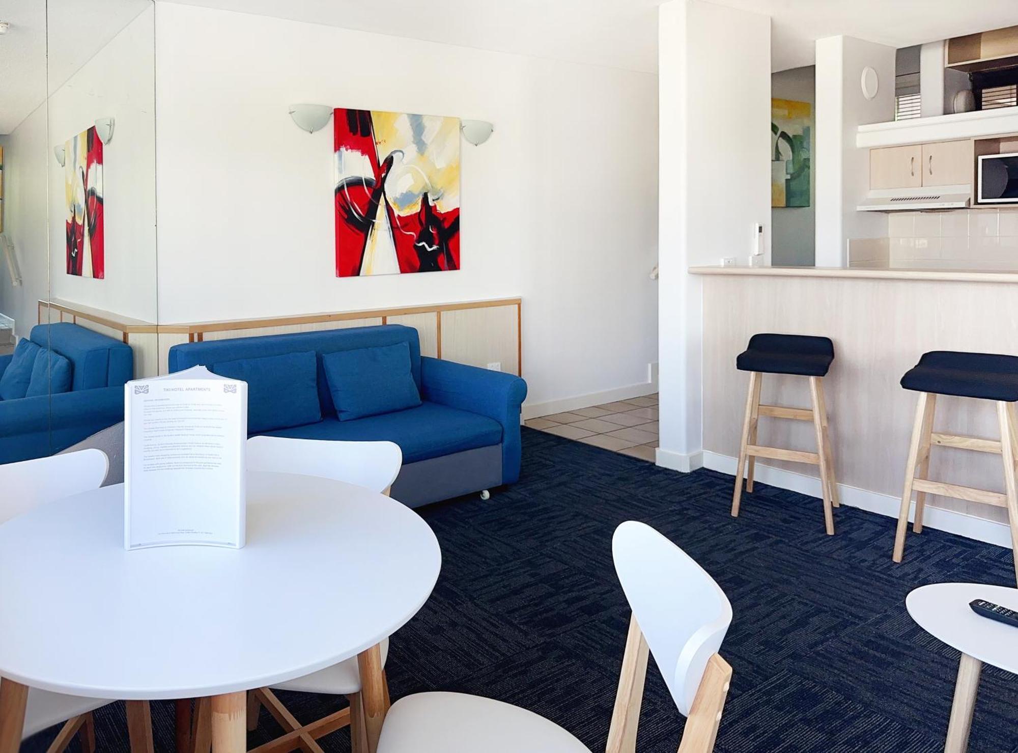 Tiki Hotel Apartments Surfers Paradise Gold Coast Exterior foto