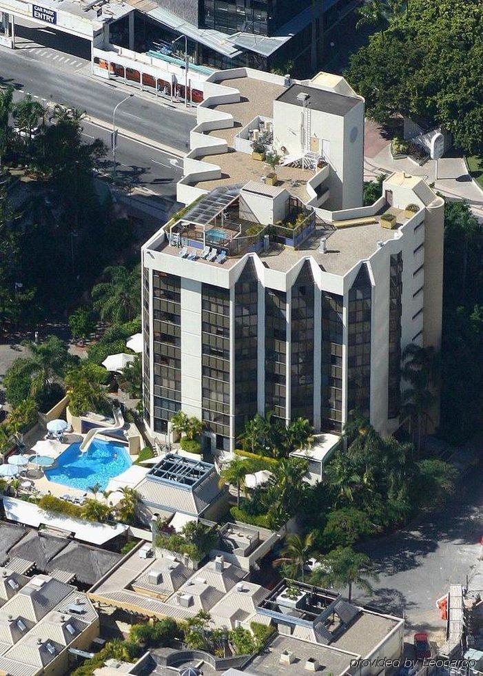Tiki Hotel Apartments Surfers Paradise Gold Coast Exterior foto